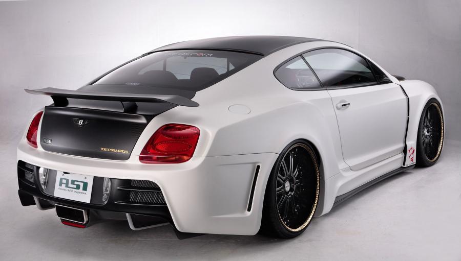  Bentley Continental GTR Tetsu by ASI 2008 года  (фото 5 из 21)